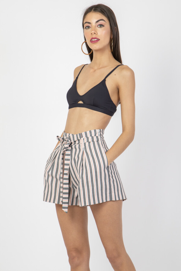 TOP HOLE SOLID Negro