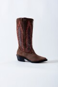 Bota Teksis MARRON