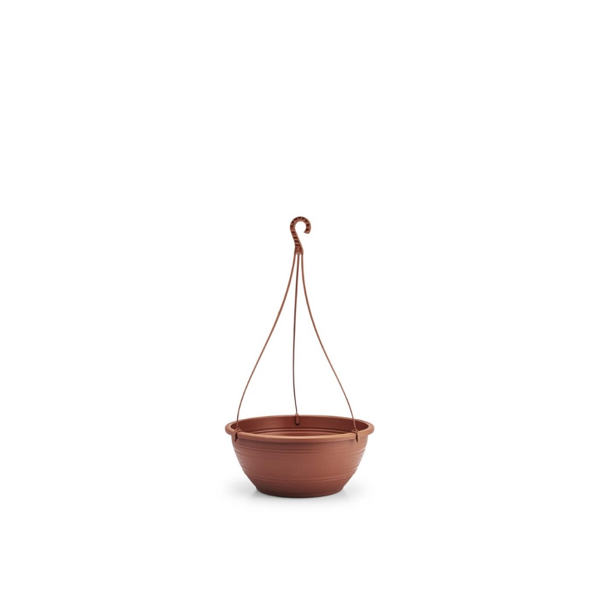 Maceta de colgar 1,5 litros 18cm terracota - TERRACOTA 