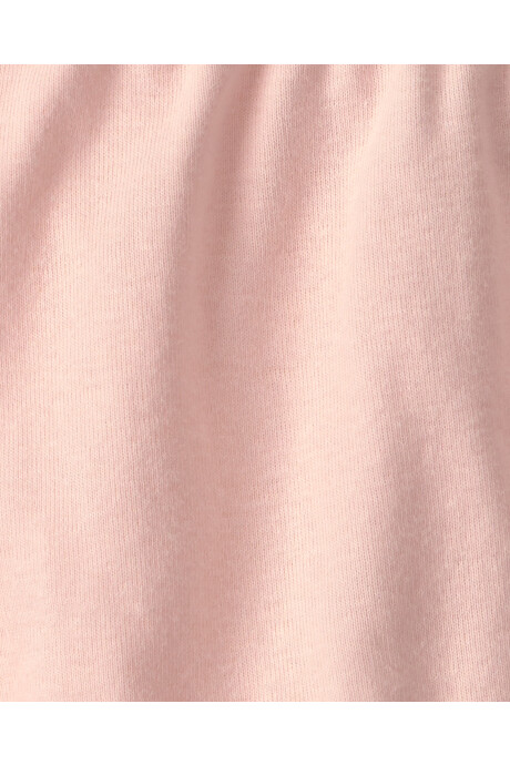 Pack dos shorts de algodón, rosados Sin color