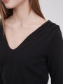 Remera Terana Negro