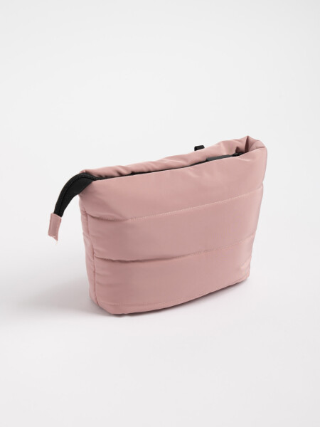 Necessaire capitoneado Rosa