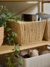 Cesta LARSEMIL A23xL33xA17cm natural Cesta LARSEMIL A23xL33xA17cm natural