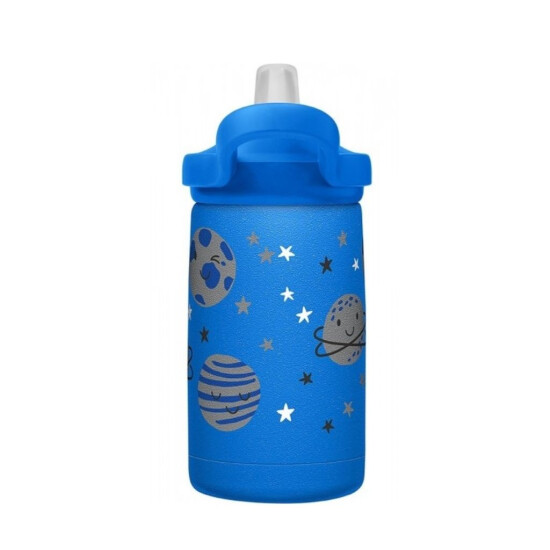 Botella Camelbak Eddy+ Kids Acero Insulado Sonrisa de Planetas 350ml 0
