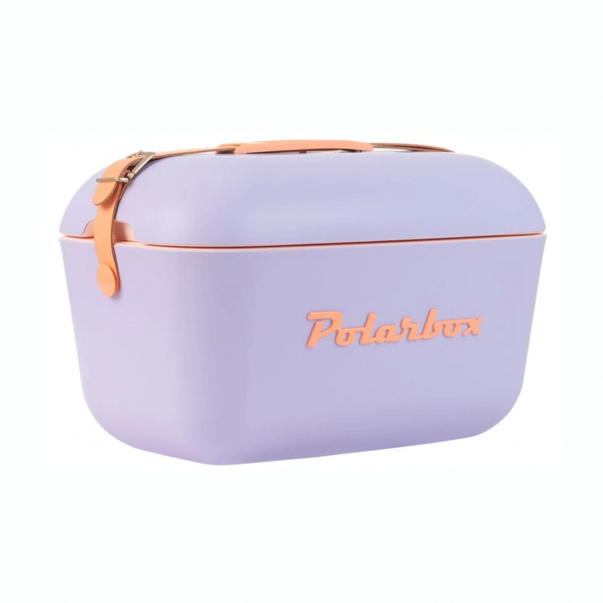 Conservadora POLARBOX Capacidad 20L Con Aislamiento Airpop Y Correa - Malva Y Naranja 