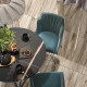 Ceramica Maderado Claro Brillo 60X60Cm Piso GAMAS DE MARRON