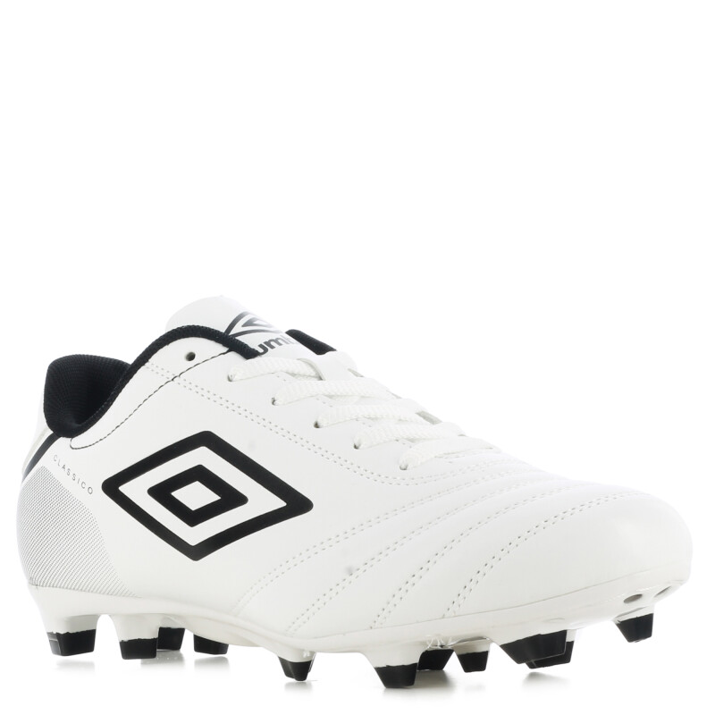 Championes de Niños Umbro Calzado Classico HG Jr Blanco - Negro