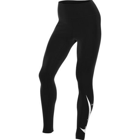 Calza Nike Running dama SWOOSH 7/8 BLACK/(REFLECTIVE SILV) Color Único