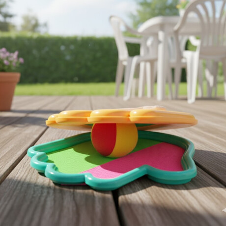 Juego Atrapa Pelota con Velcro – Divertido para Playa o Aire Libre Sc