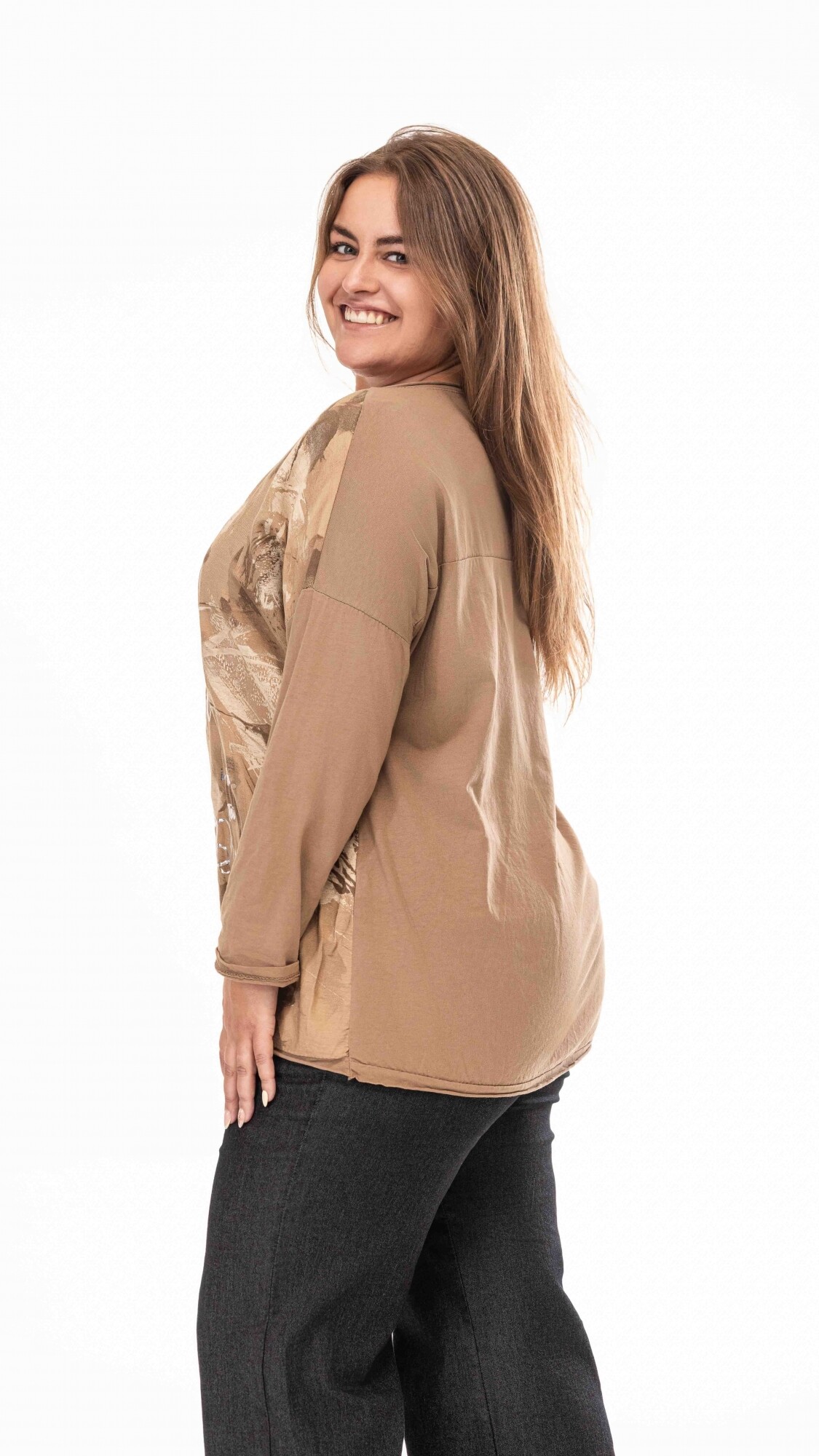 Sweater Cagliari Tostado