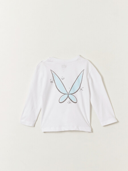 Remera estampa Tinkerbell Blanca