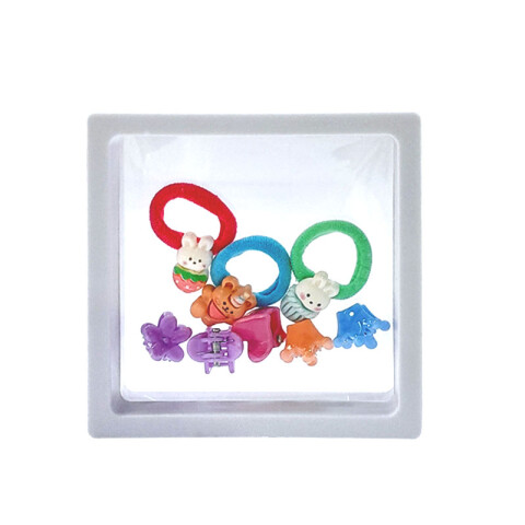 Pinzas y colitas infantiles para cabello Pinzas Y Colitas Infantiles Para Cabello