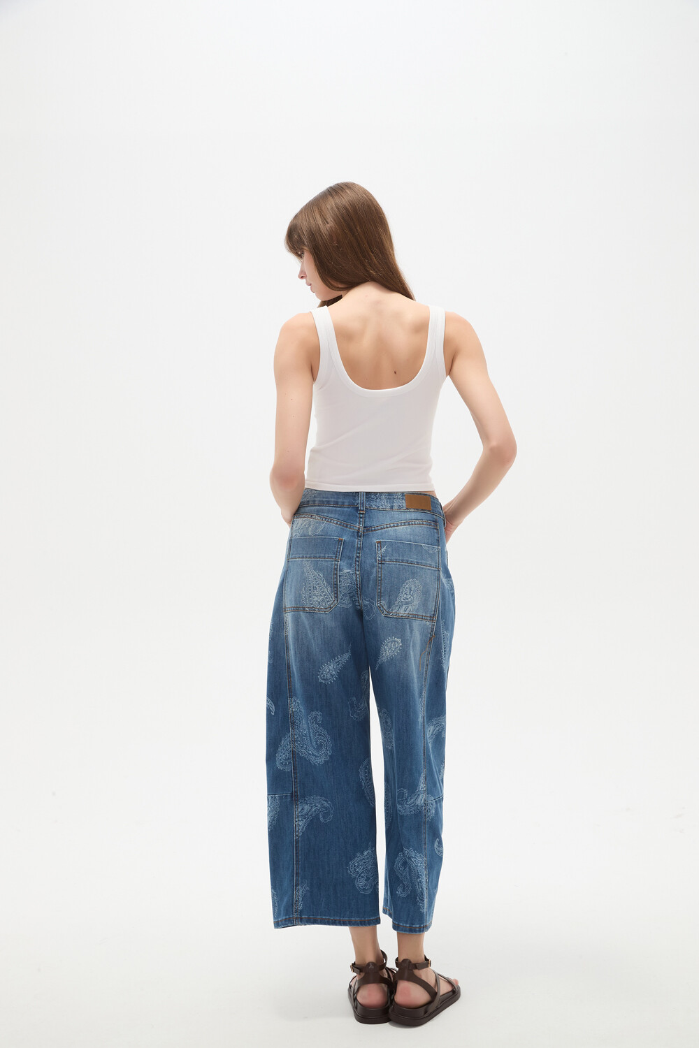 Pantalon Vizia Estampado 1