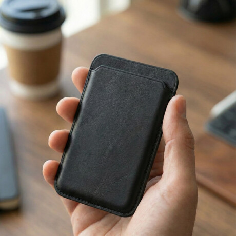 Tarjetero magnético para celular Klasse | Protección RFID integrada Tarjetero magnético para celular Klasse | Protección RFID integrada