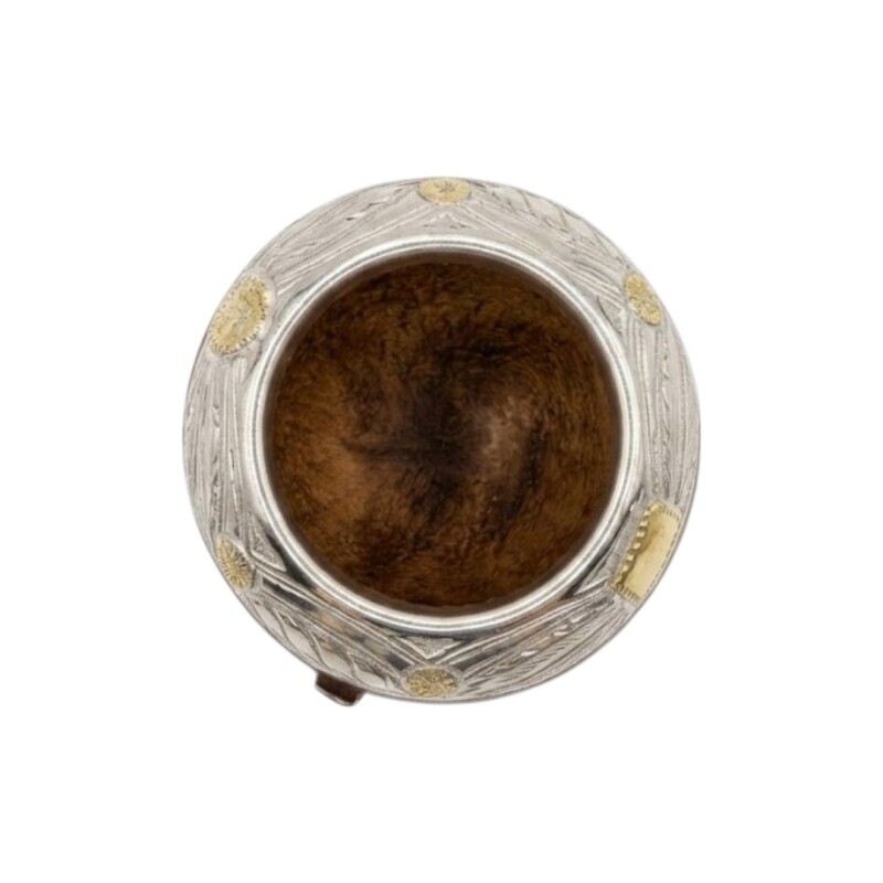 MATE TORPEDO - Plata y oro 39 negrouniforme