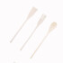 Utensilios De Cocina Bamboo x3 pcs 30cm Utensilios De Cocina Bamboo X3 Pcs 30cm