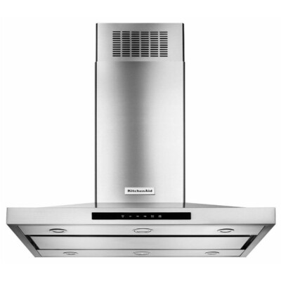 EXTRACTOR DE GRASA KITCHEN-AID, 36"-90CM, TIPO ISLA 001