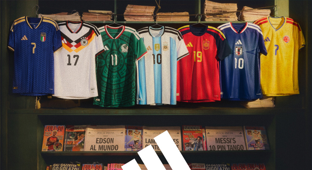 La Colección adidas de Selecciones Ya está en Somos Fútbol