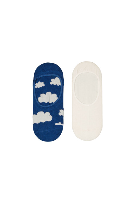 Pack 2 Invisible Cloudy Estampado 1