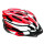 Casco Profesional Ajustable Bicicleta Roller Ciclismo Rojo