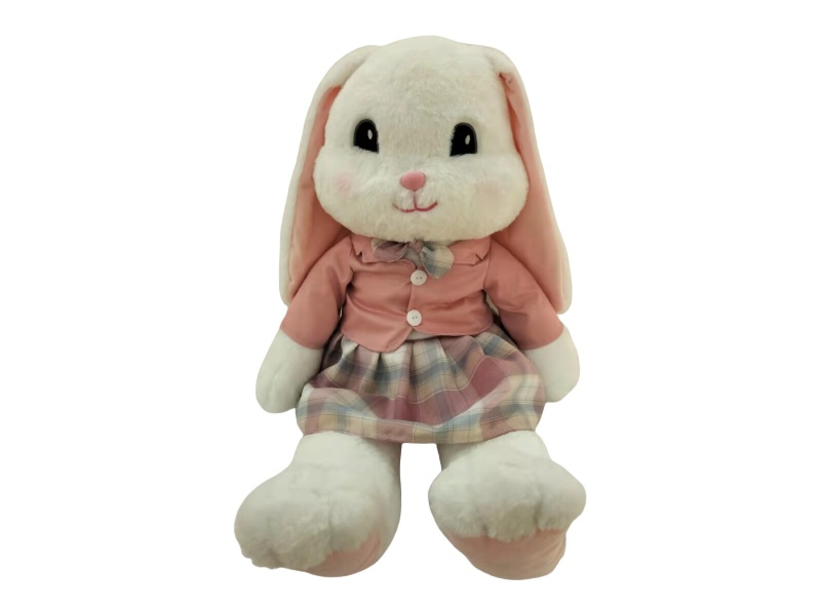 PELUCHE (CONEJO LUNA/ROSA/50 CM) 