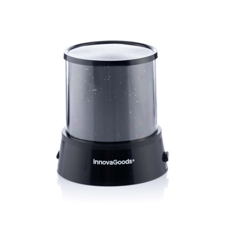 PROYECTOR LED GALAXIA ABS NEGRO INNOVAGOODS