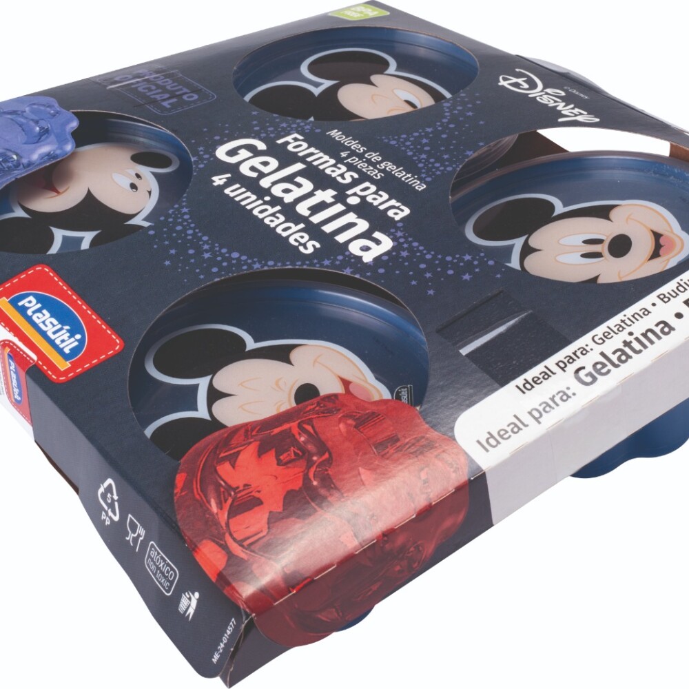 Moldes para alimentos MICKEY Moldes para alimentos MICKEY