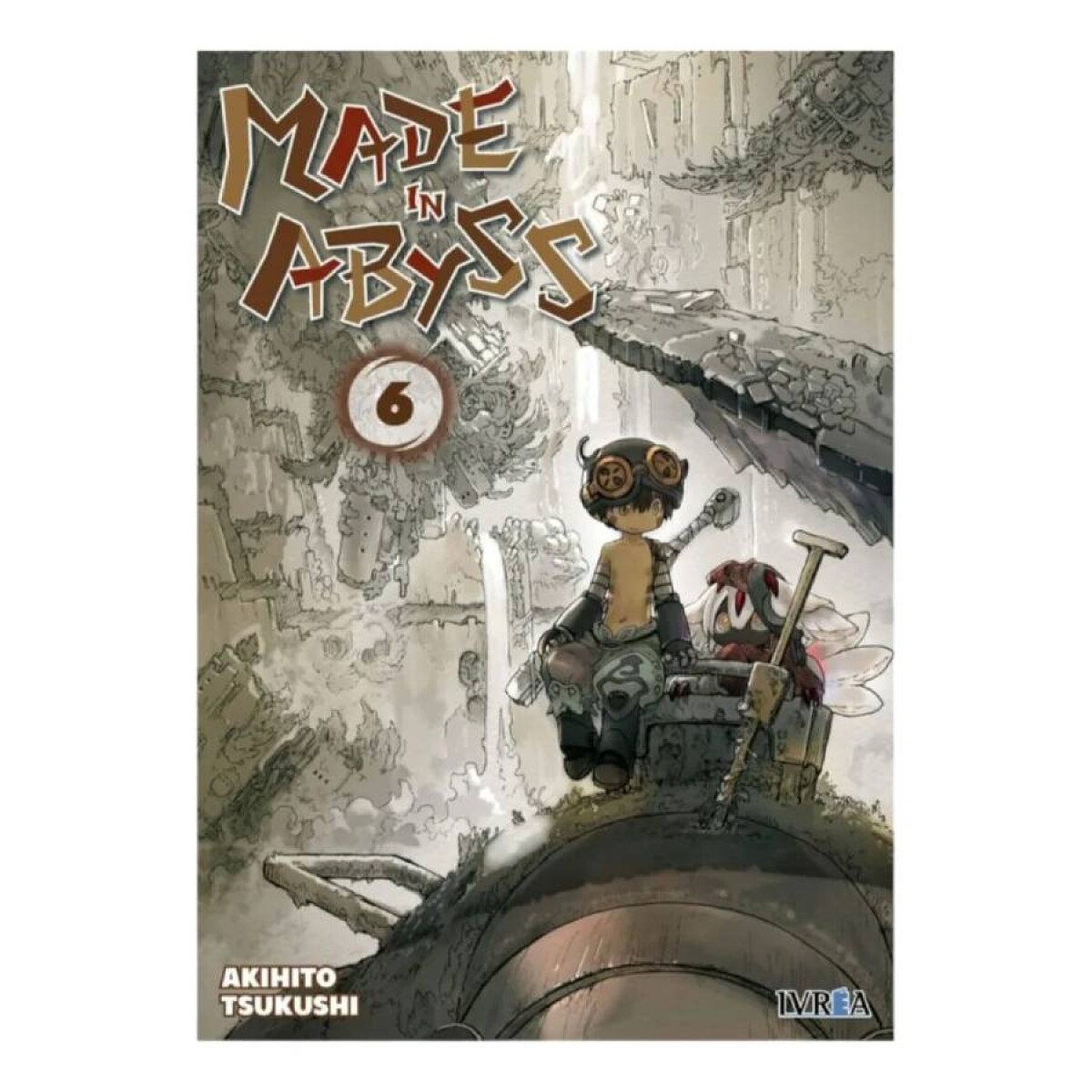 Made in Abyss - Tomo 6 