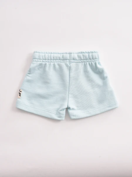 SHORT MARTIN AQUA