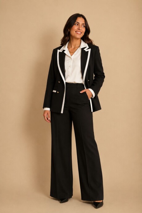 BLAZER BLACK BLAZER BLACK