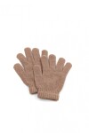 Guantes Leroy Beige