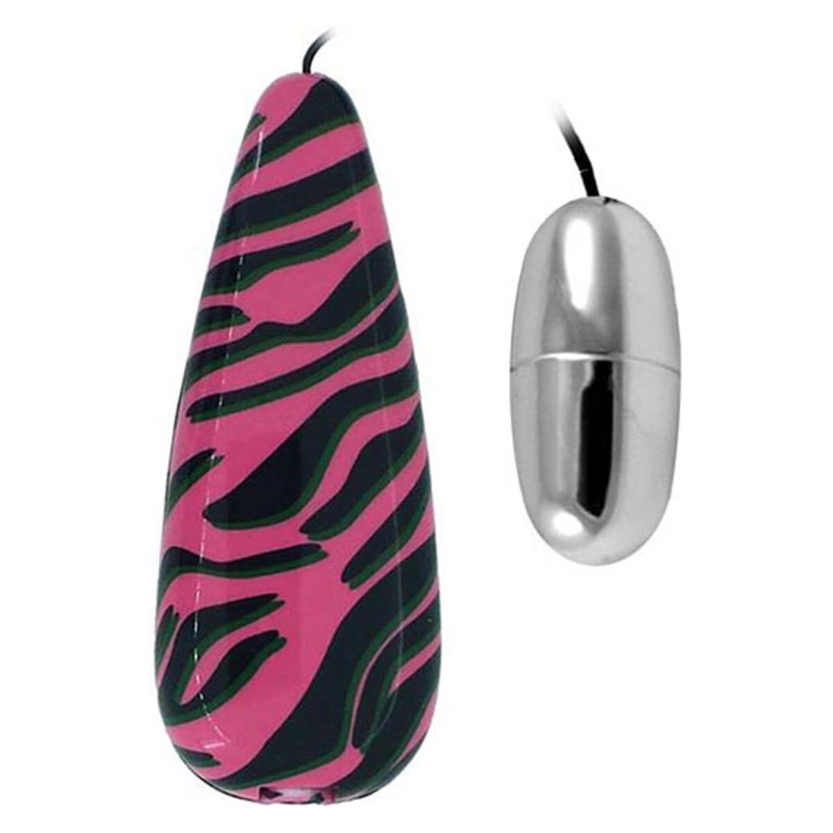 Balita Vibradora Primal Instinct Golden Triangle - Rosa Cebra 
