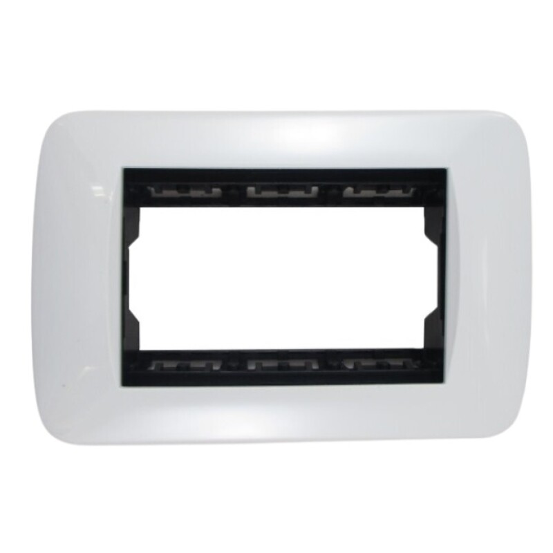 PLACA REGGIO C/BASTIDOR BLANCO PULIDO PLACA REGGIO C/BASTIDOR BLANCO PULIDO