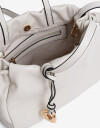 City Cartera Formato City - Blanco Crudo