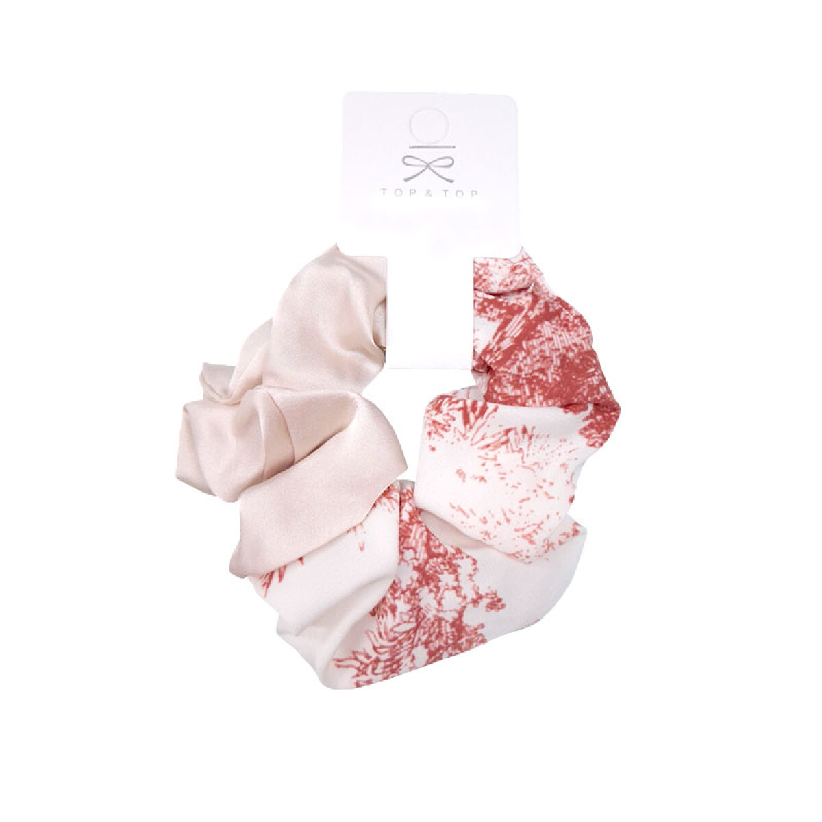 Colita para el cabello estampada - Colita Para El Cabello Estampada 