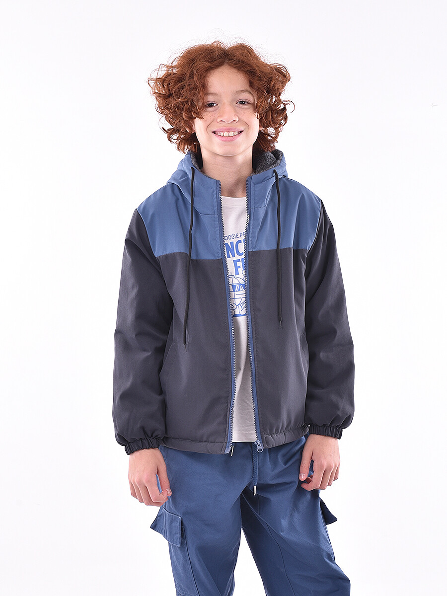 CAMPERA TAO - AZUL 