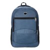 Mochila Liceal Urbana 3 Cierres azul