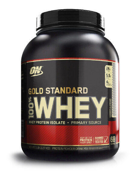Suplemento Optimum Nutrition Gold Standard Whey 5Lb Chocolate