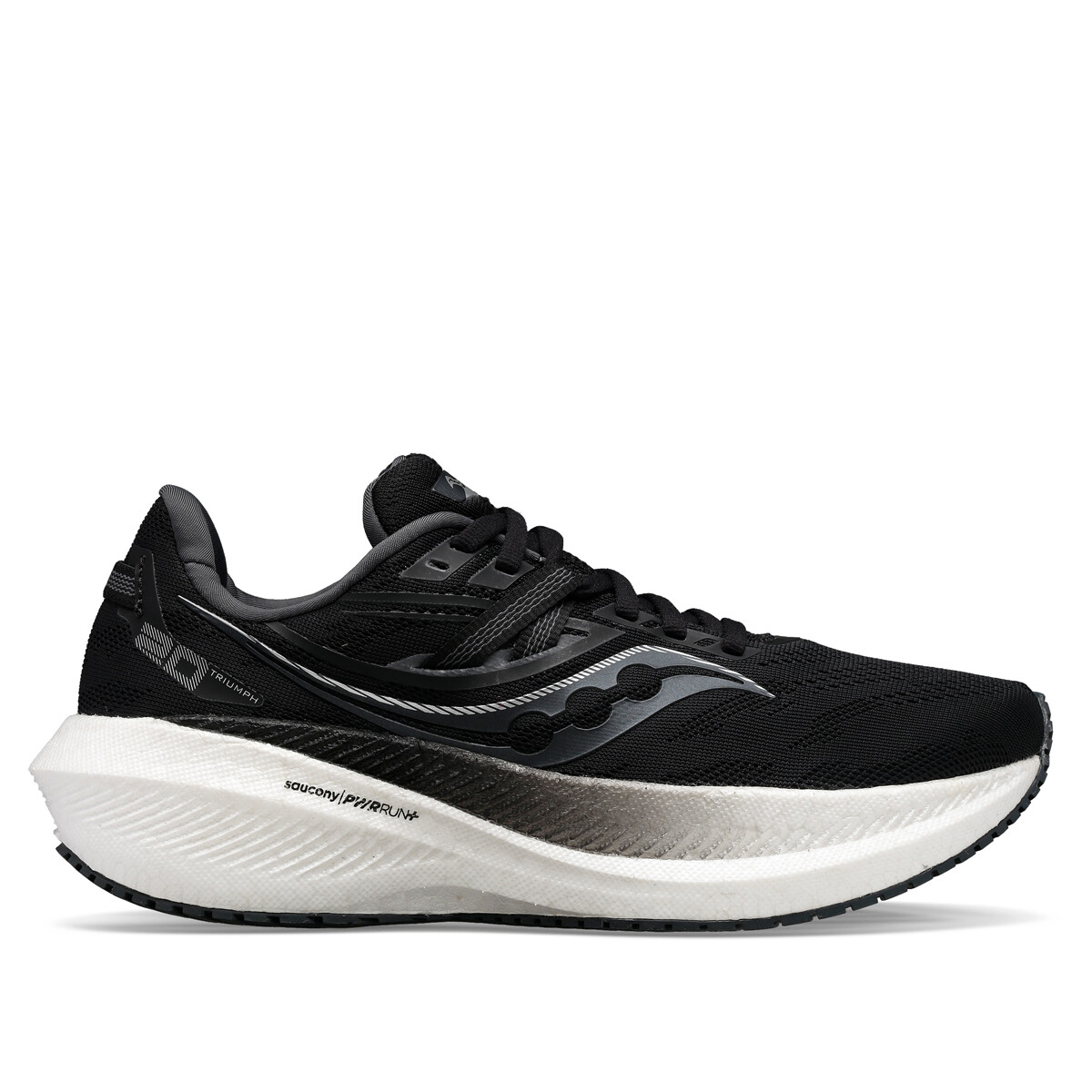 Championes Saucony de dama - TRIUMPH 20 - S1075910 - BLACK/WHITE 