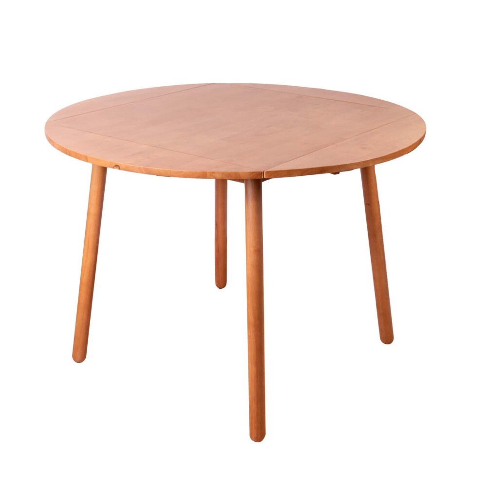 JUEGO DE COMEDOR MADERA MARRON BLOOMY