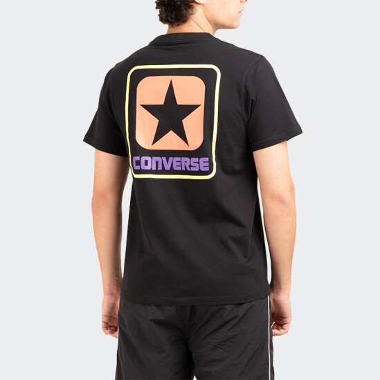 Remera Converse Box Star Negro