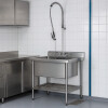 Piletón Fregadero Industrial 90x50x40 cm Acero Inoxidable Piletón Fregadero Industrial 90x50x40 cm Acero Inoxidable