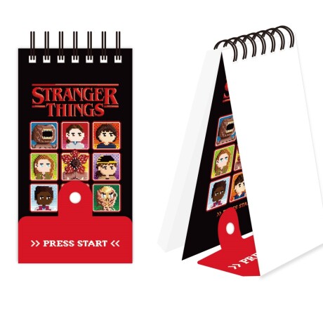 Planificador Stranger Things Planificador Stranger Things