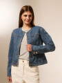 Campera Kalen Azul Medio