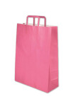 Bolsa lisa acuario 30x12x41 cm FUCSIA