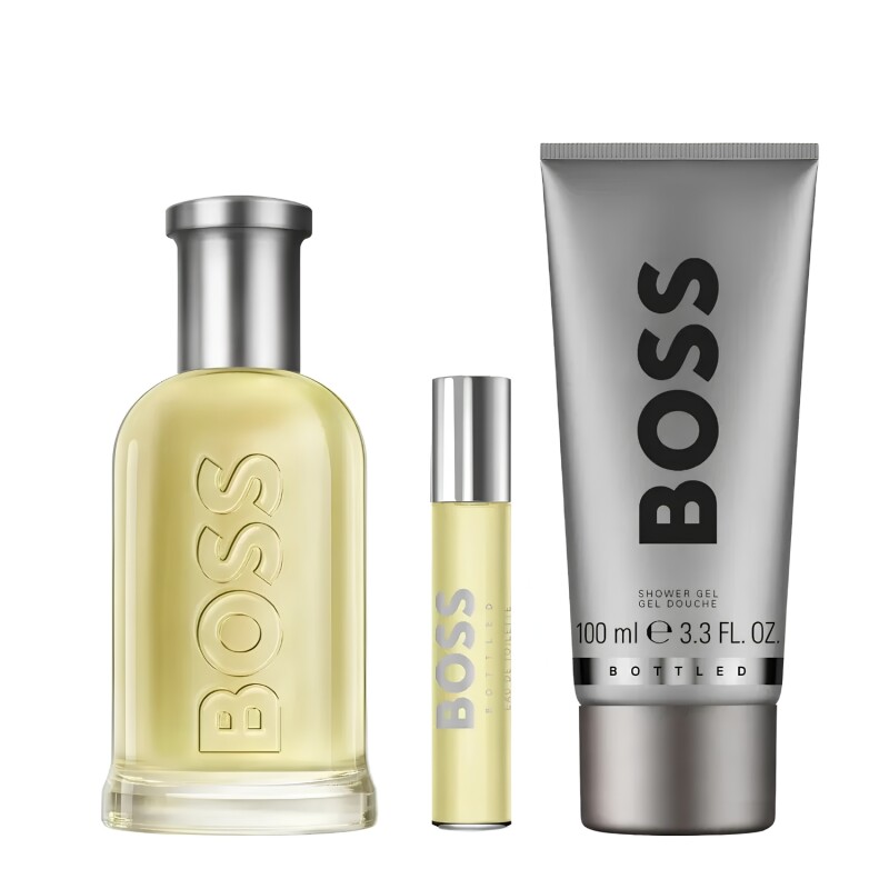 Set Hugo Boss Bottled Edt 100 ml + 10 ml + SG 100 ml Set Hugo Boss Bottled Edt 100 ml + 10 ml + SG 100 ml