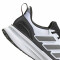 Championes de Hombre Adidas Ultrarun 5 Blanco - Gris - Negro