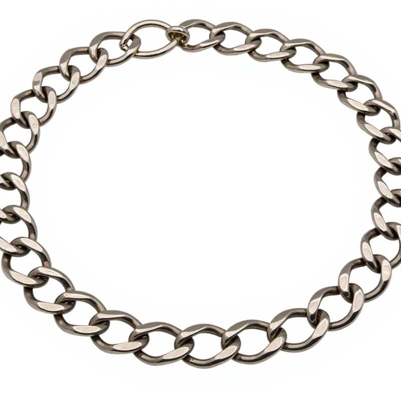 Cadena Cubana - Plata 925 - Sin Piedra - CD3521 sinpiedra