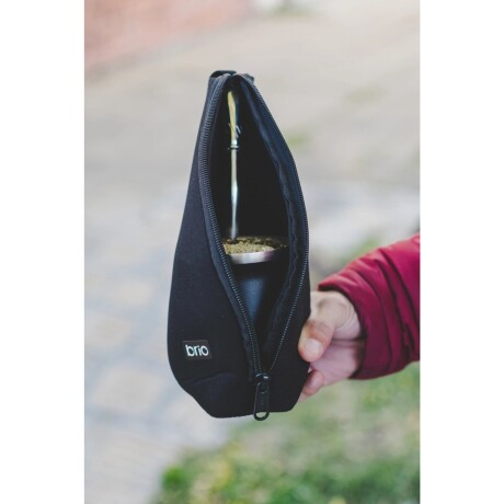 Funda para Mate Neopreno Brio NEGRO