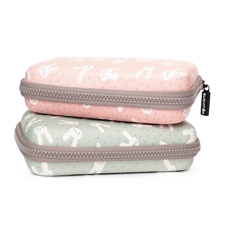 Set Higiene y Cuidado Diario Bebés +0M Suavinex de 6 Piezas Rosa